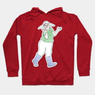 Dancing Granny #8 Hoodie